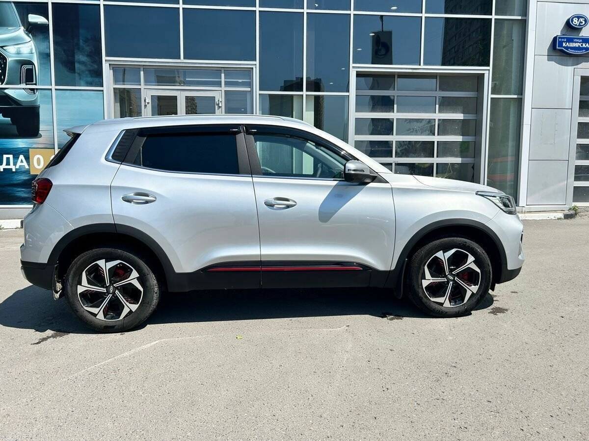 Chery Tiggo 4 Pro с пробегом — 2023 год. Фото: #4