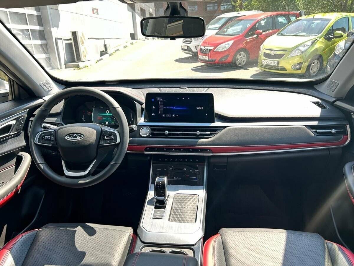 Chery Tiggo 4 Pro с пробегом — 2023 год. Фото: #7
