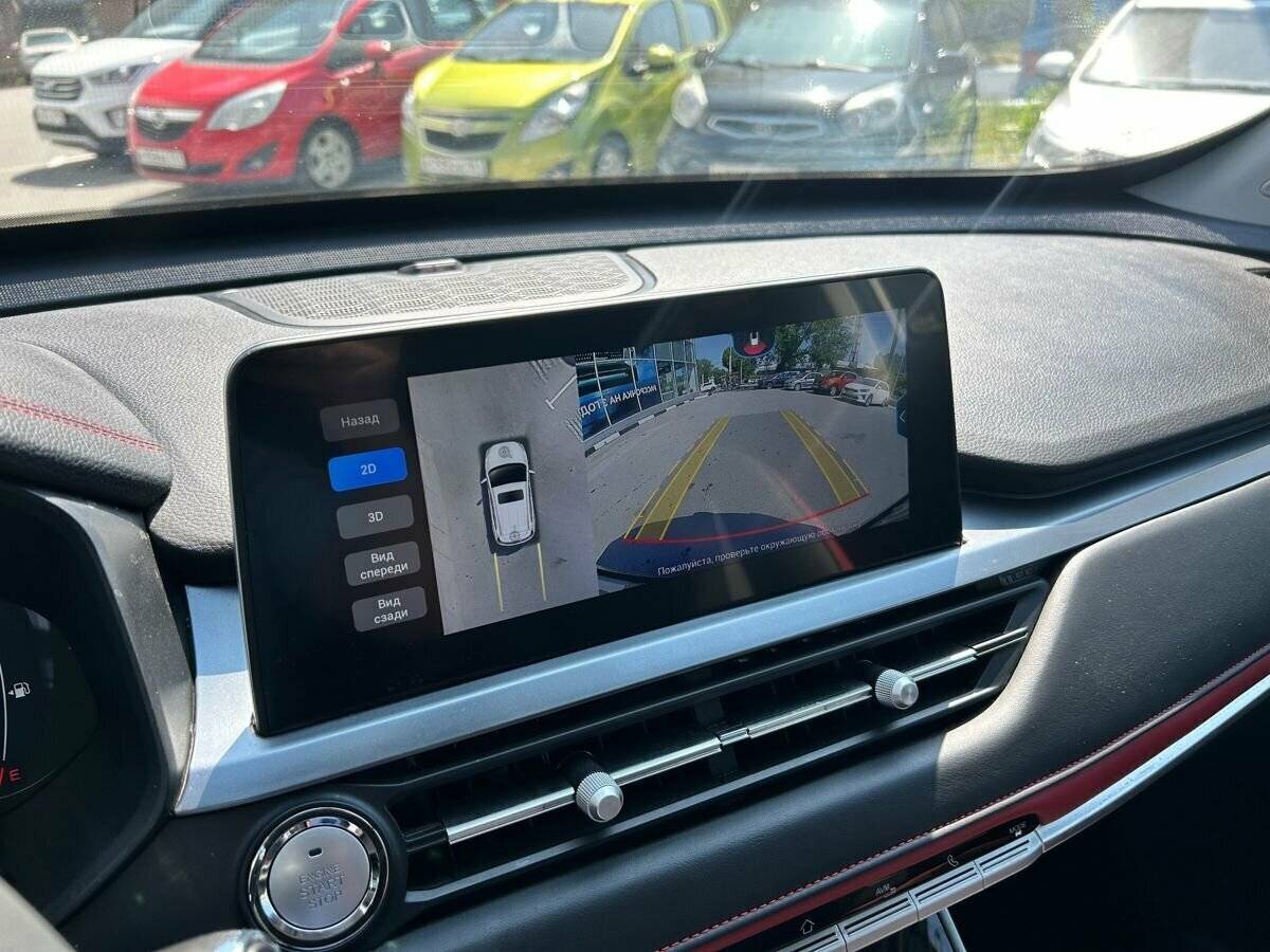 Chery Tiggo 4 Pro с пробегом — 2023 год. Фото: #9