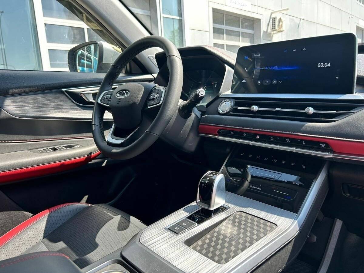 Chery Tiggo 4 Pro с пробегом — 2023 год. Фото: #10