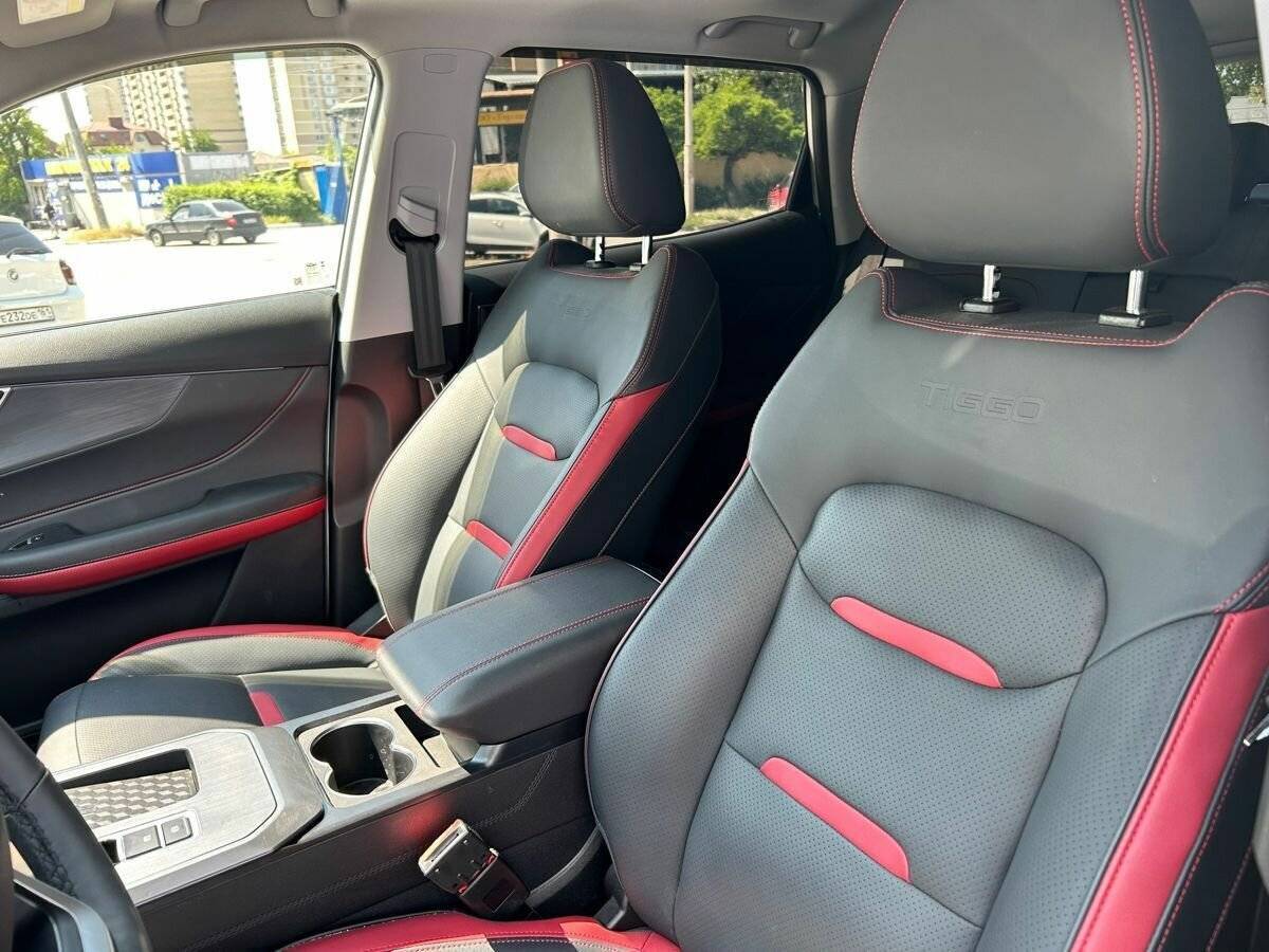 Chery Tiggo 4 Pro с пробегом — 2023 год. Фото: #15