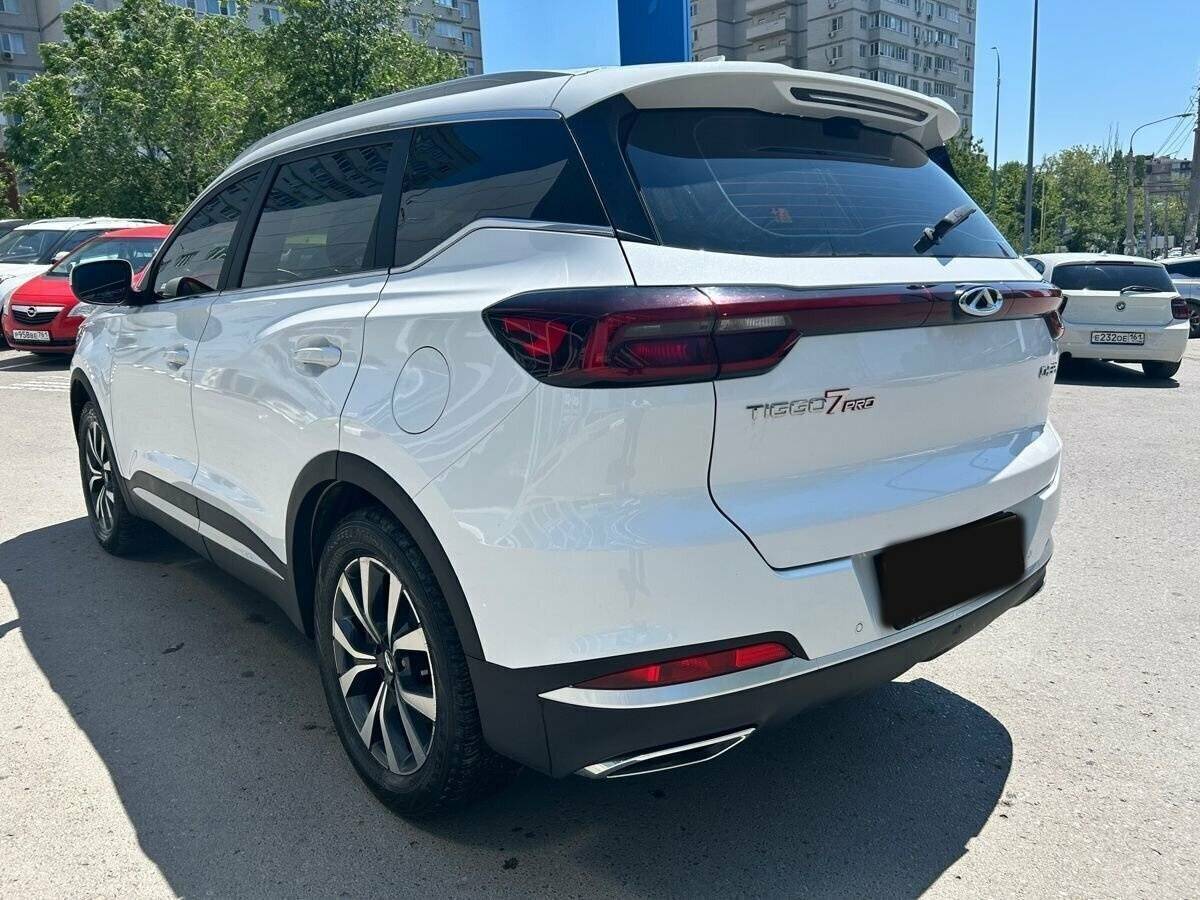 Chery Tiggo 7 Pro с пробегом — 2022 год. Фото: #2
