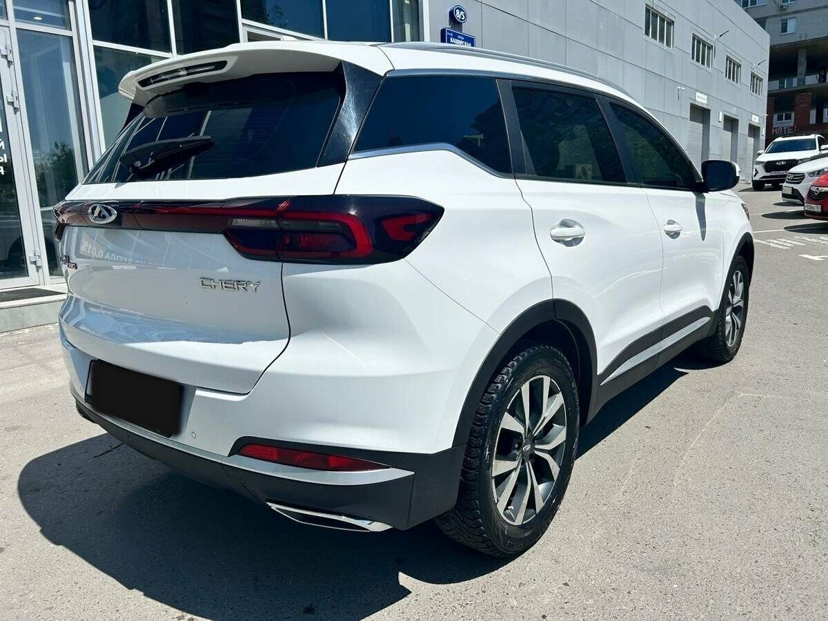 Chery Tiggo 7 Pro с пробегом — 2022 год. Фото: #4