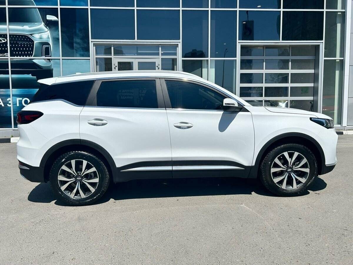 Chery Tiggo 7 Pro с пробегом — 2022 год. Фото: #5