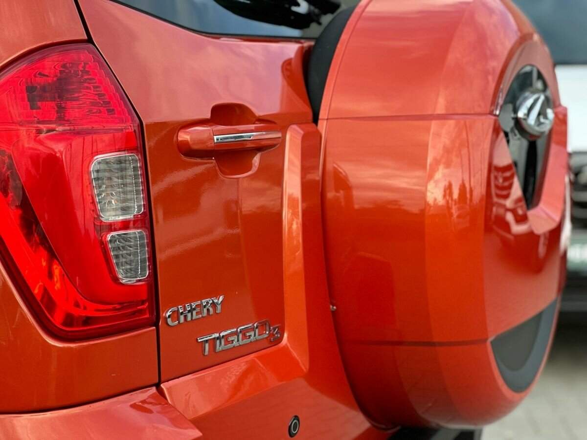 Chery Tiggo 3 с пробегом — 2017 год. Фото: #7