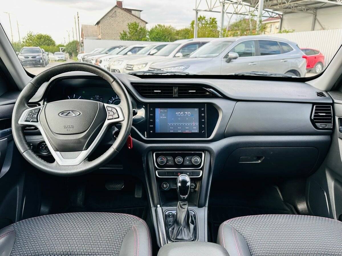 Chery Tiggo 3 с пробегом — 2017 год. Фото: #10