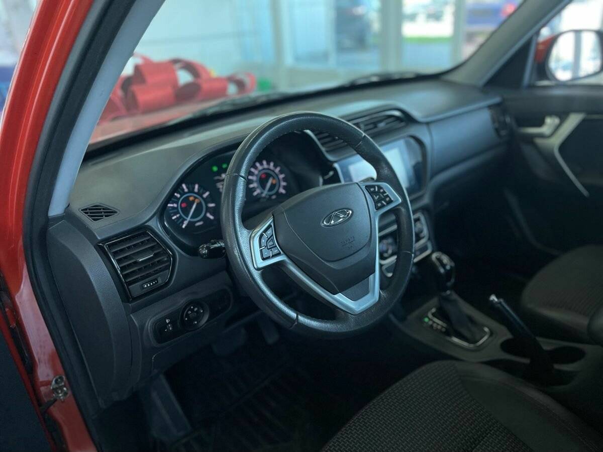 Chery Tiggo 3 с пробегом — 2017 год. Фото: #23