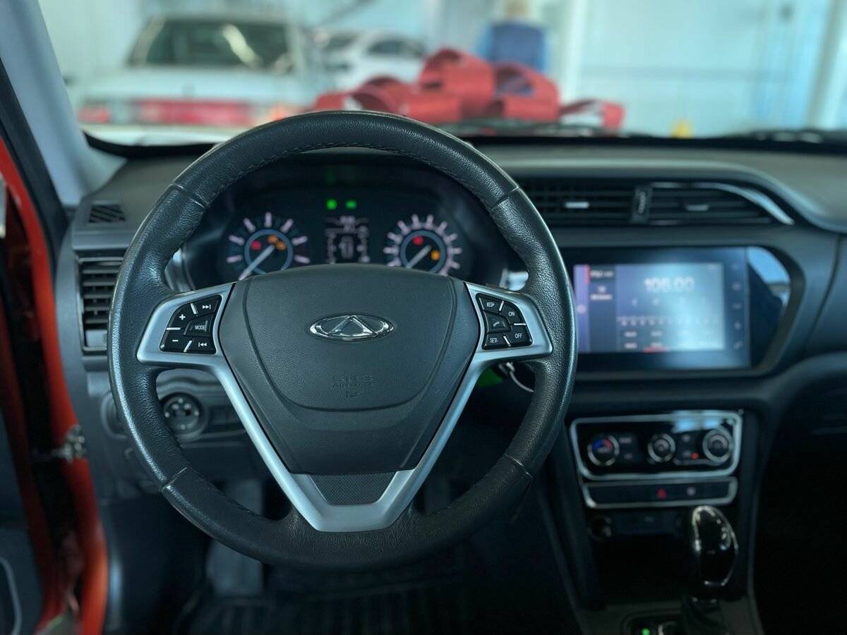 Chery Tiggo 3 с пробегом — 2017 год. Фото: #25