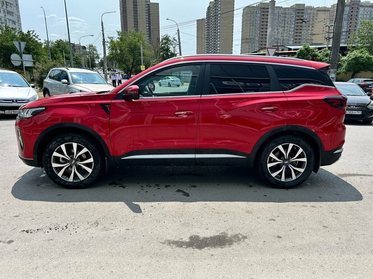 Chery Tiggo 7 Pro Max с пробегом — 2023 год. Фото: #1