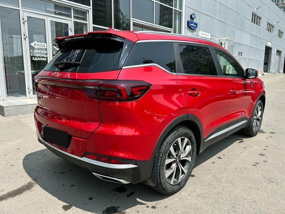 Chery Tiggo 7 Pro Max с пробегом — 2023 год. Фото: #4