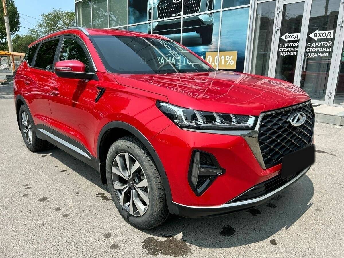 Chery Tiggo 7 Pro Max с пробегом — 2023 год. Фото: #6