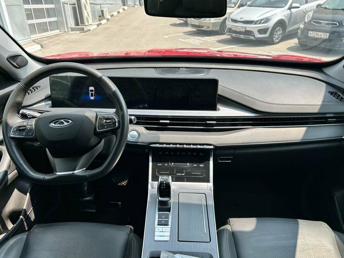 Chery Tiggo 7 Pro Max с пробегом — 2023 год. Фото: #8