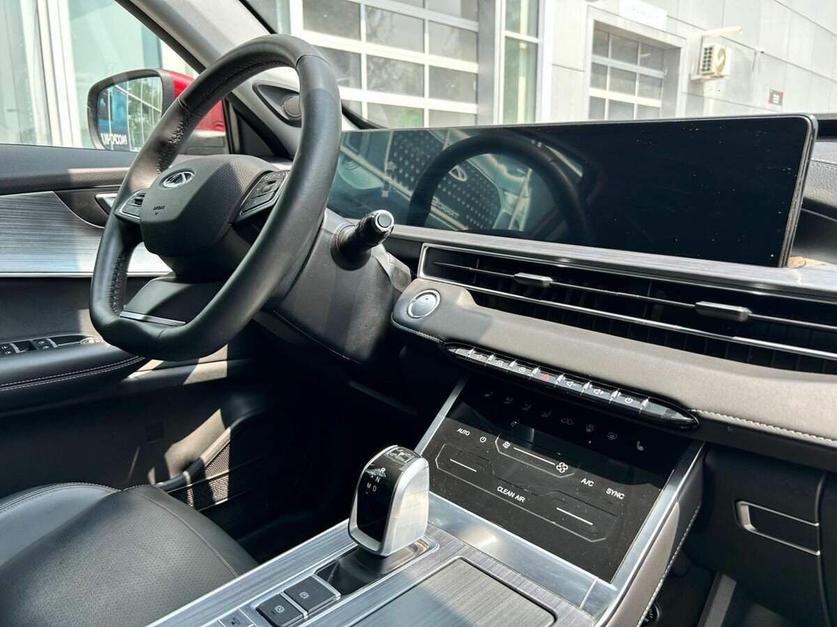 Chery Tiggo 7 Pro Max с пробегом — 2023 год. Фото: #9