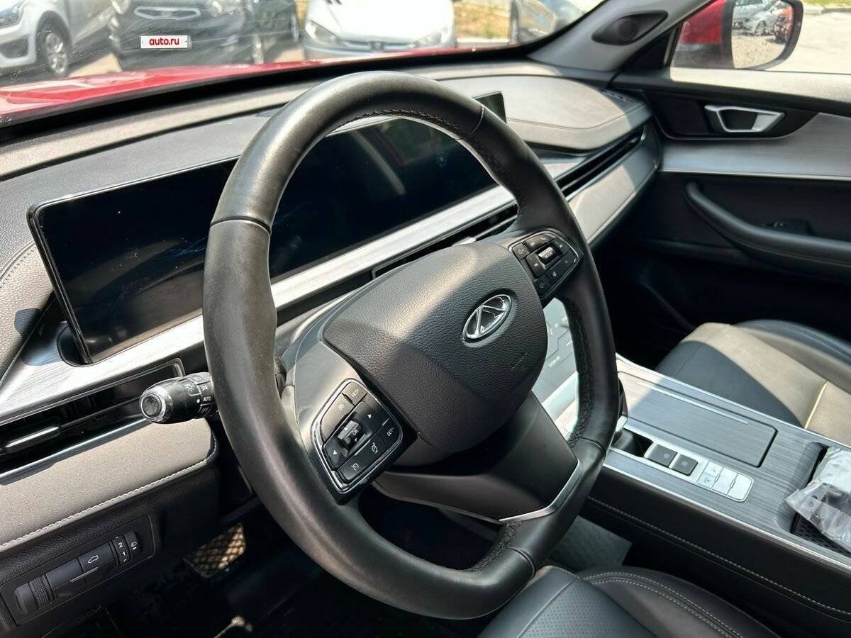 Chery Tiggo 7 Pro Max с пробегом — 2023 год. Фото: #11