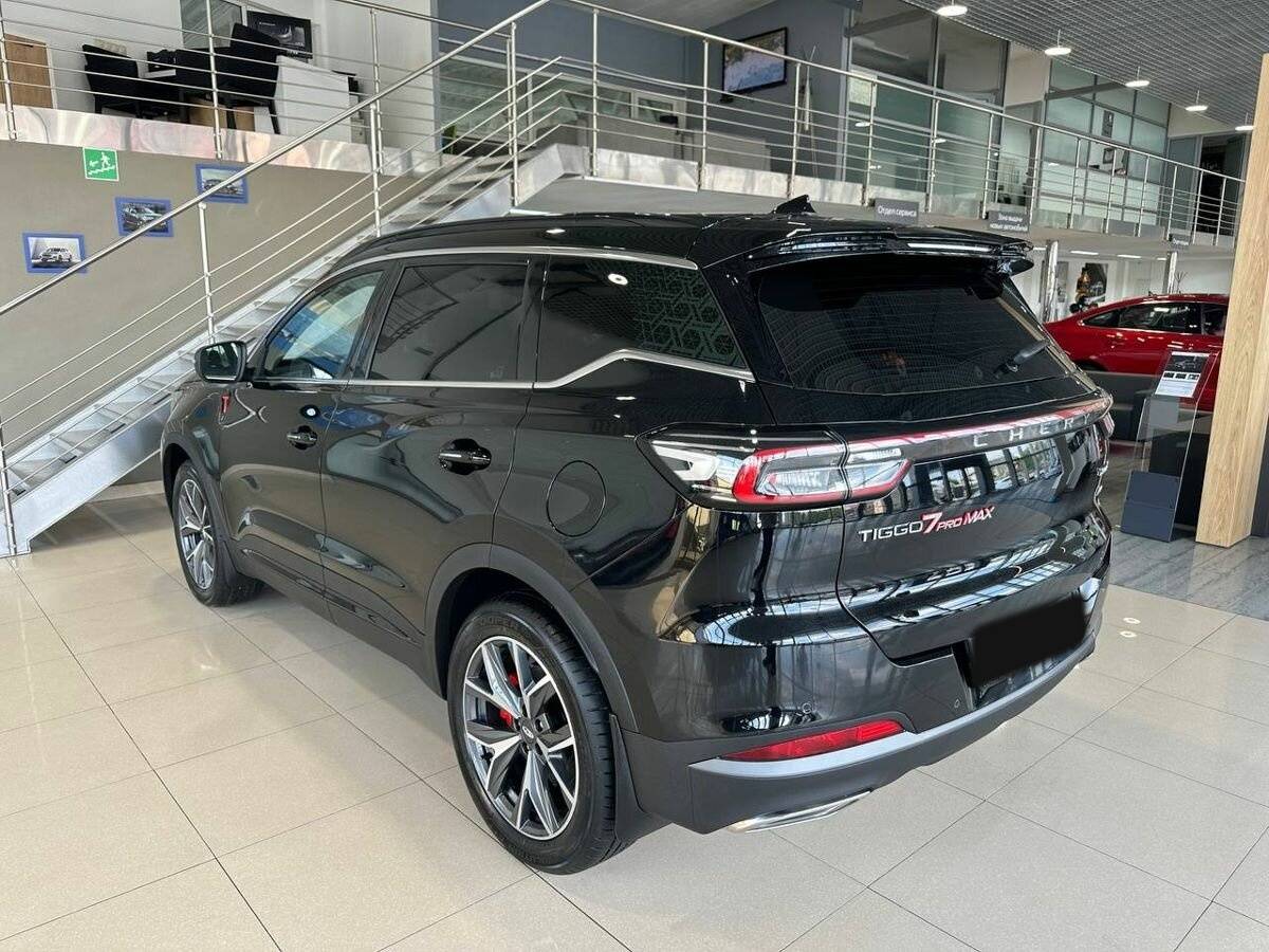 Chery Tiggo 7 Pro Max с пробегом — 2024 год. Фото: #3