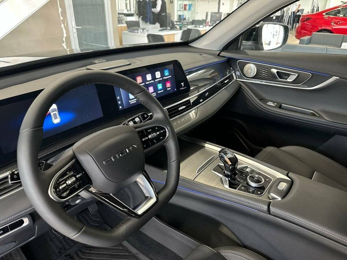 Chery Tiggo 7 Pro Max с пробегом — 2024 год. Фото: #8