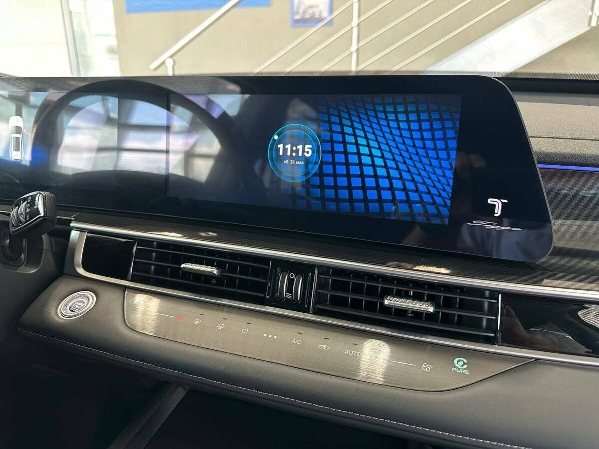 Chery Tiggo 7 Pro Max с пробегом — 2024 год. Фото: #12