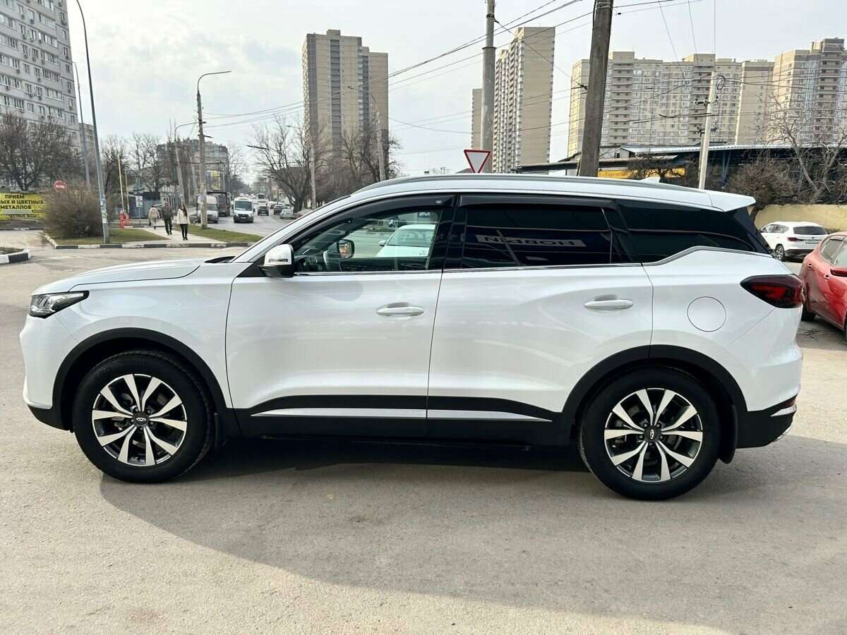 Chery Tiggo 7 Pro с пробегом — 2022 год. Фото: #1