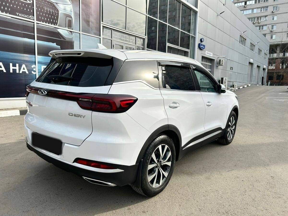 Chery Tiggo 7 Pro с пробегом — 2022 год. Фото: #4