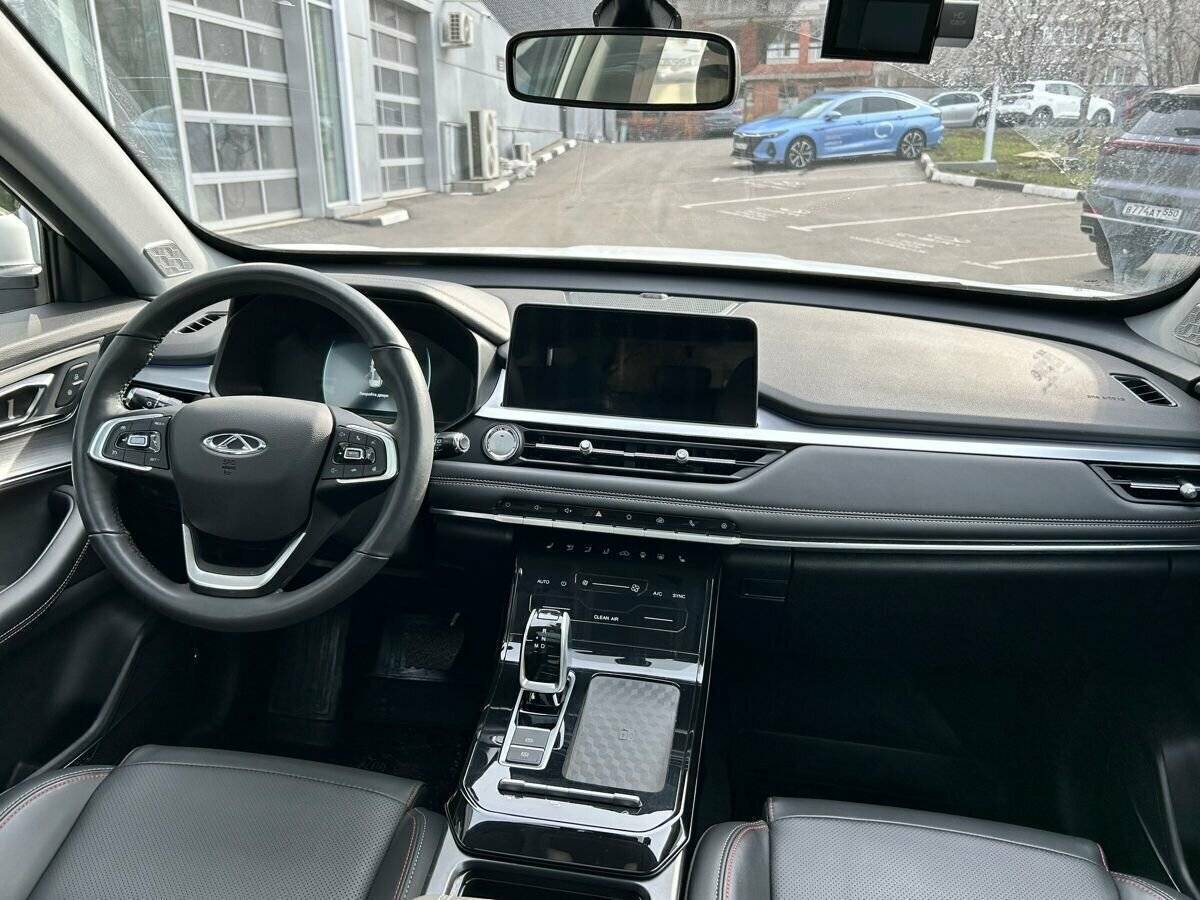 Chery Tiggo 7 Pro с пробегом — 2022 год. Фото: #7