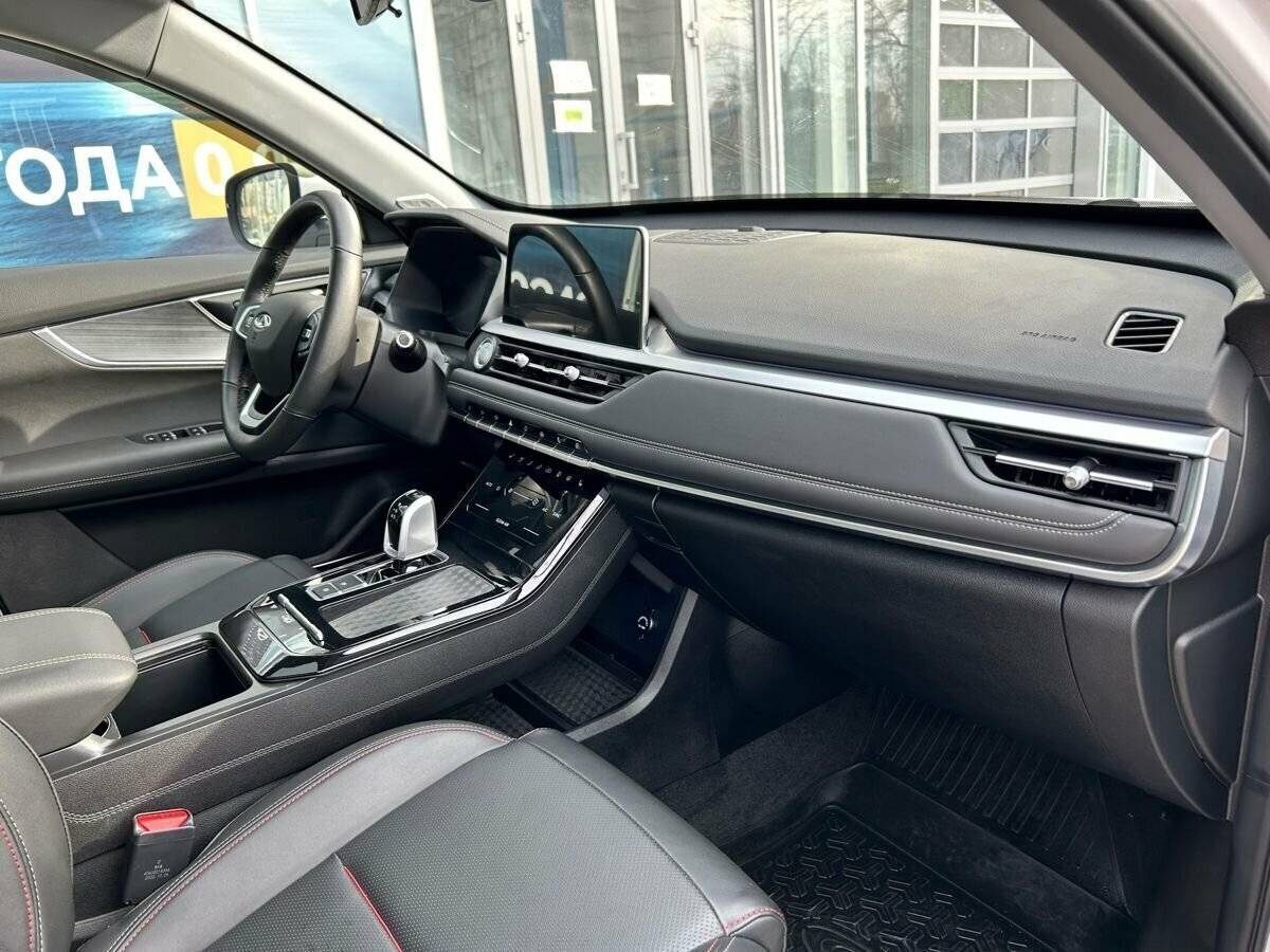 Chery Tiggo 7 Pro с пробегом — 2022 год. Фото: #9