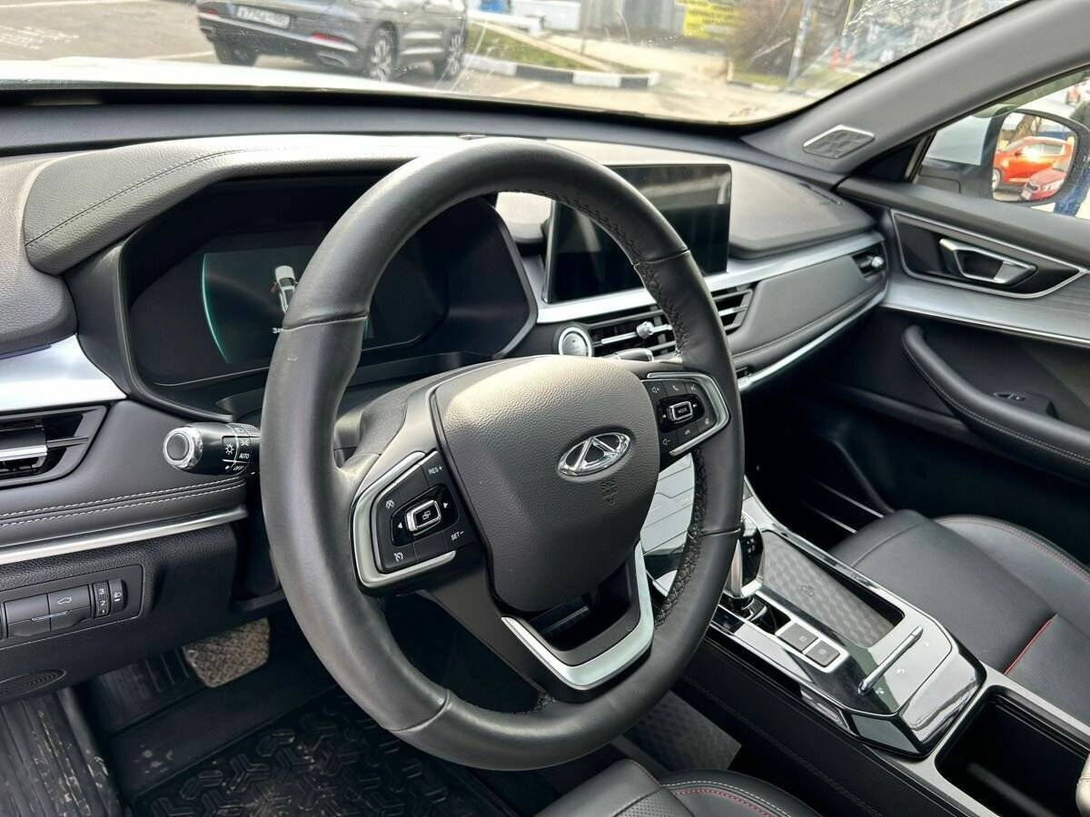 Chery Tiggo 7 Pro с пробегом — 2022 год. Фото: #12