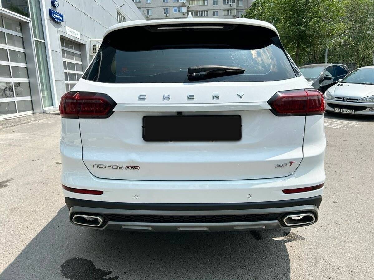 Chery Tiggo 8 Pro с пробегом — 2021 год. Фото: #3