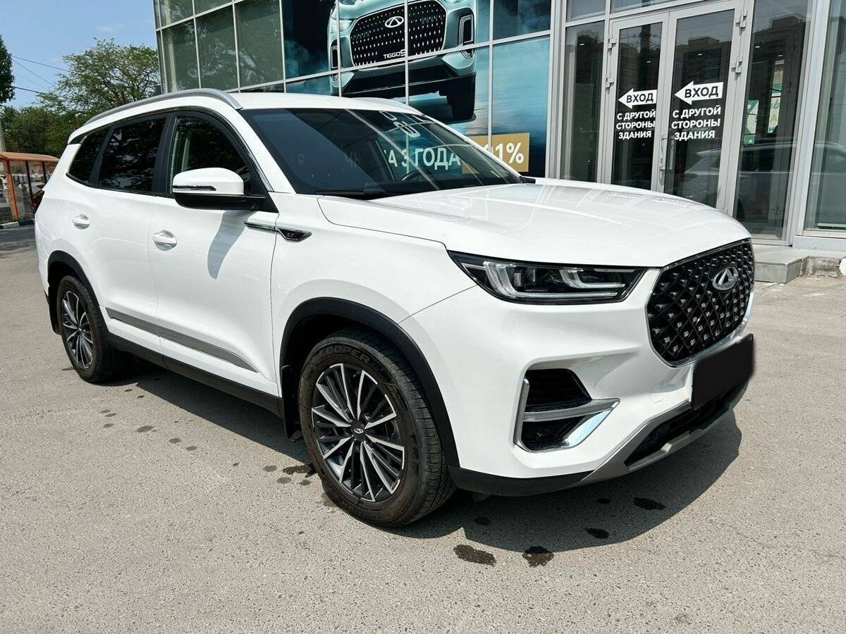 Chery Tiggo 8 Pro с пробегом — 2021 год. Фото: #6