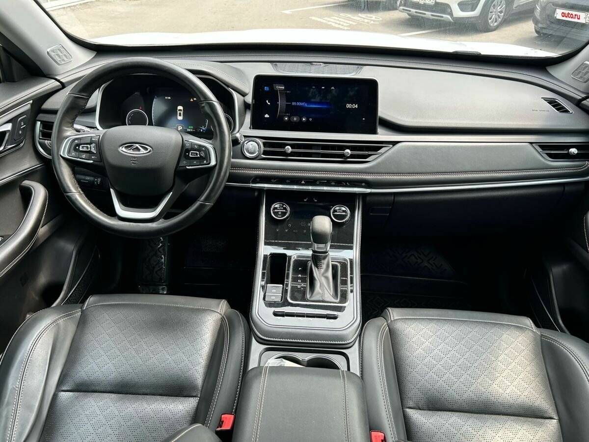 Chery Tiggo 8 Pro с пробегом — 2021 год. Фото: #8