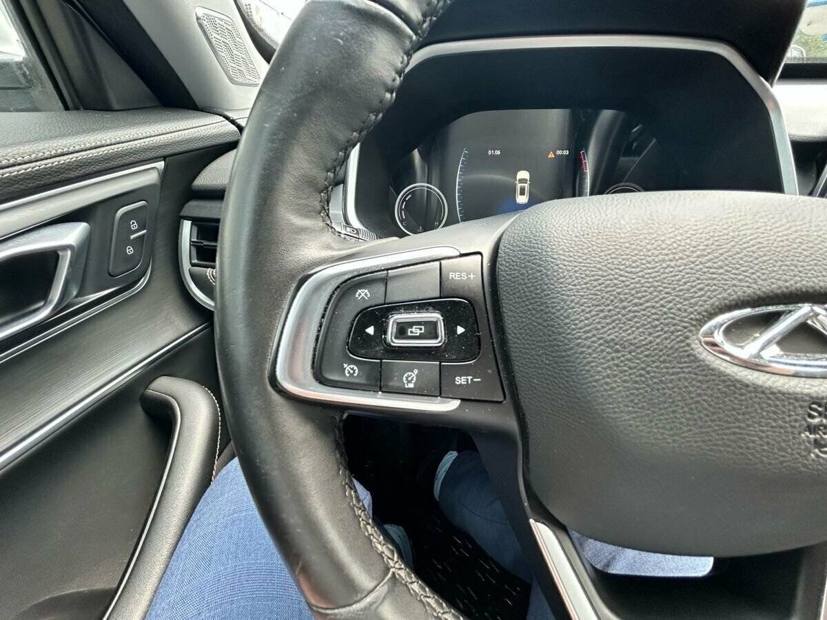 Chery Tiggo 8 Pro с пробегом — 2021 год. Фото: #12