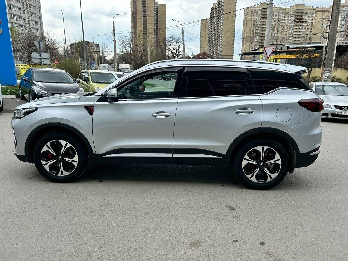 Chery Tiggo 7 Pro Max с пробегом — 2023 год. Фото: #1