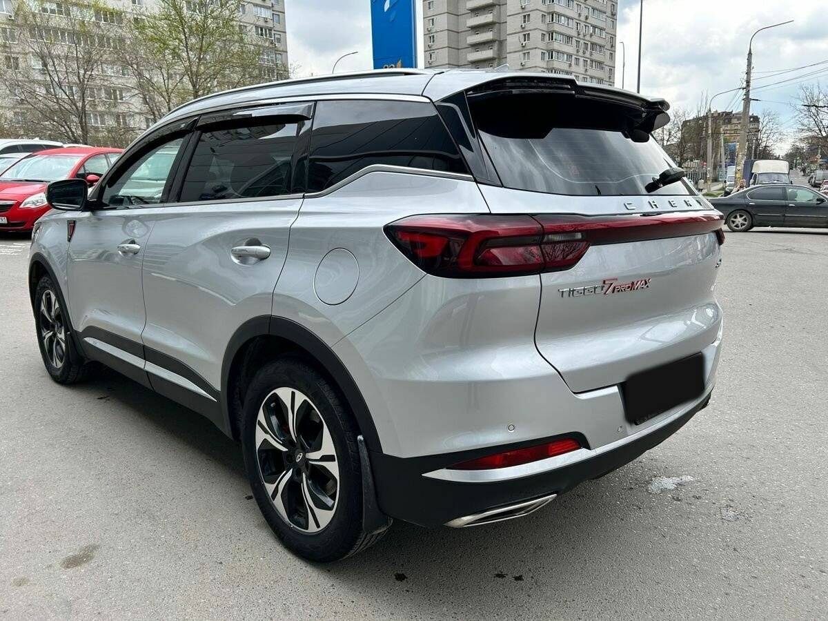 Chery Tiggo 7 Pro Max с пробегом — 2023 год. Фото: #2