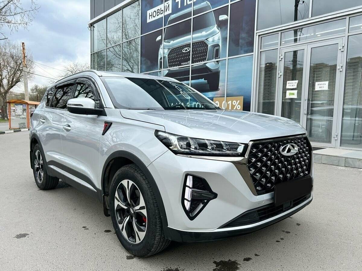 Chery Tiggo 7 Pro Max с пробегом — 2023 год. Фото: #5