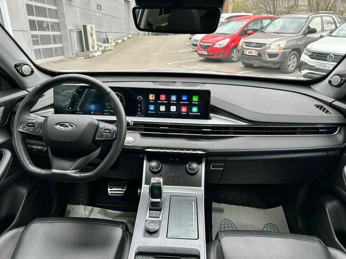 Chery Tiggo 7 Pro Max с пробегом — 2023 год. Фото: #7