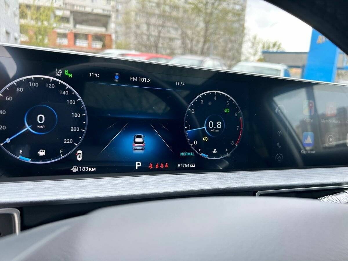 Chery Tiggo 7 Pro Max с пробегом — 2023 год. Фото: #11