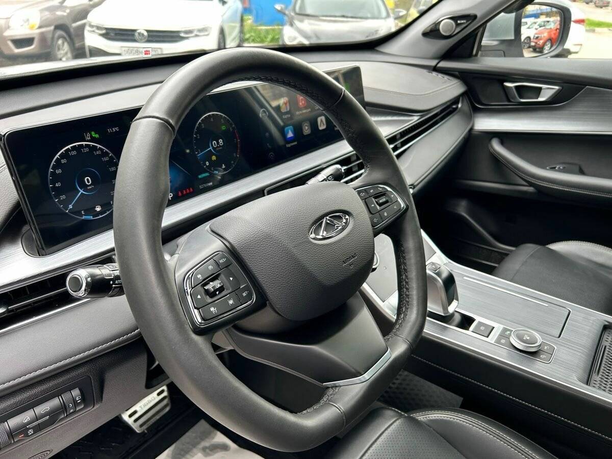 Chery Tiggo 7 Pro Max с пробегом — 2023 год. Фото: #12