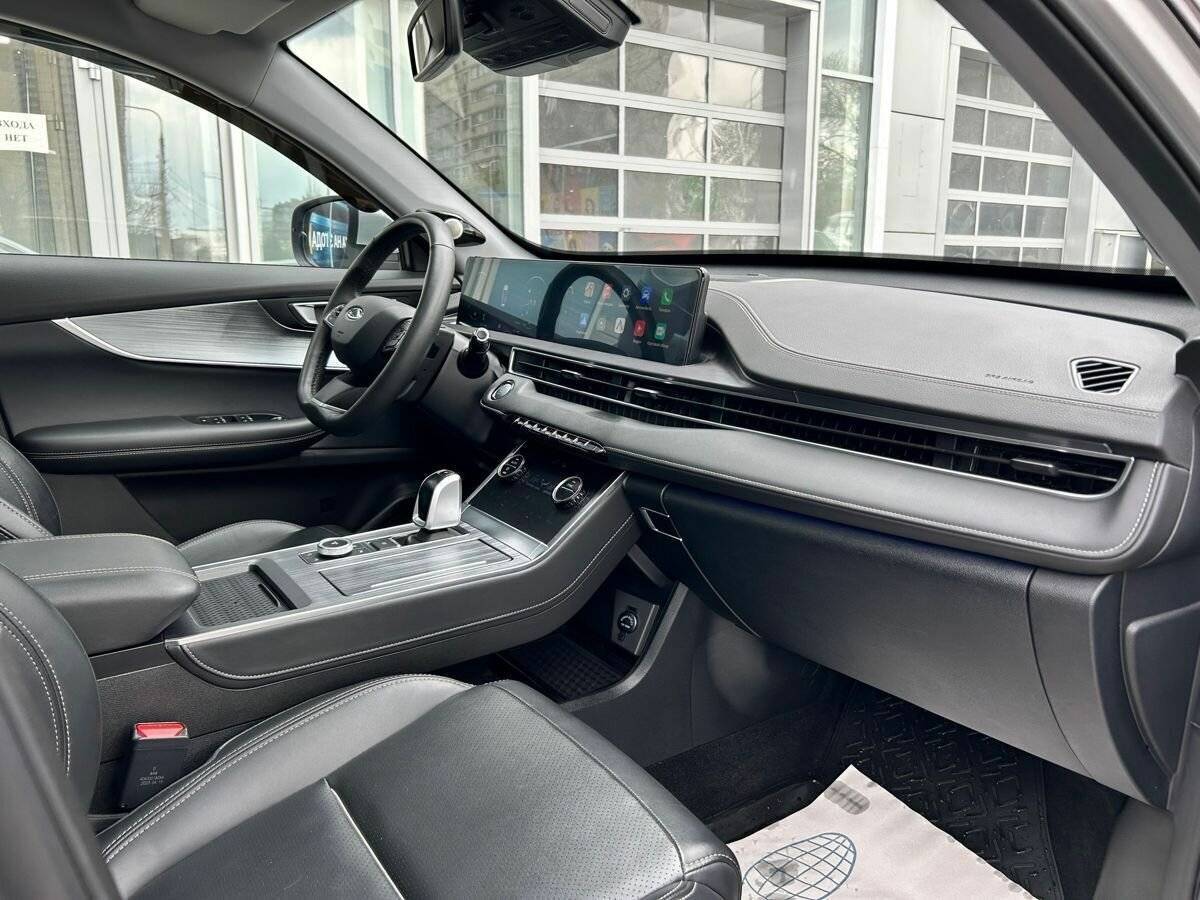 Chery Tiggo 7 Pro Max с пробегом — 2023 год. Фото: #17