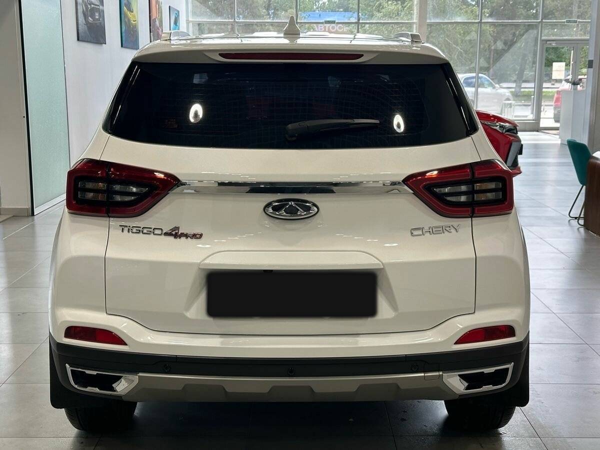 Chery Tiggo 4 Pro с пробегом — 2023 год. Фото: #4