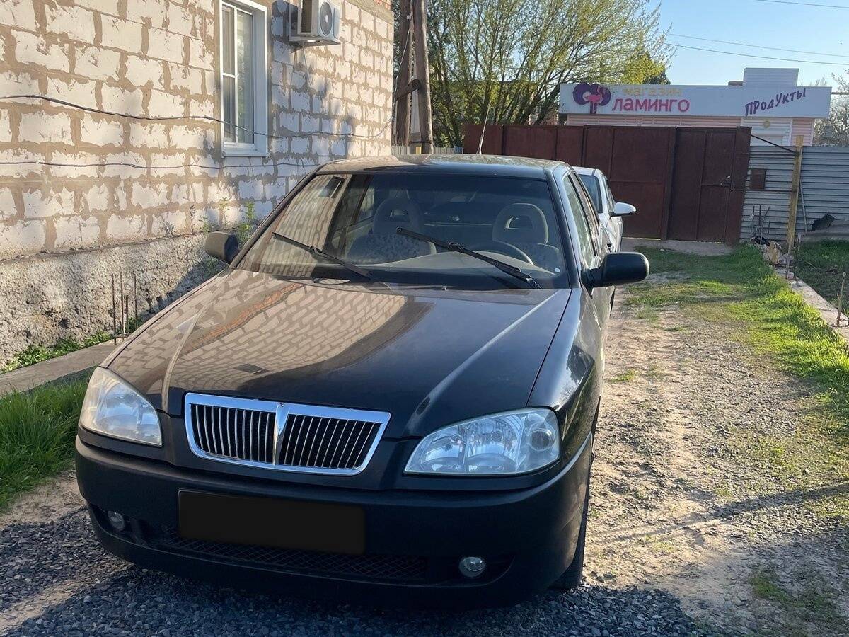 Chery Amulet (A15) с пробегом — 2007 год. Фото: #7