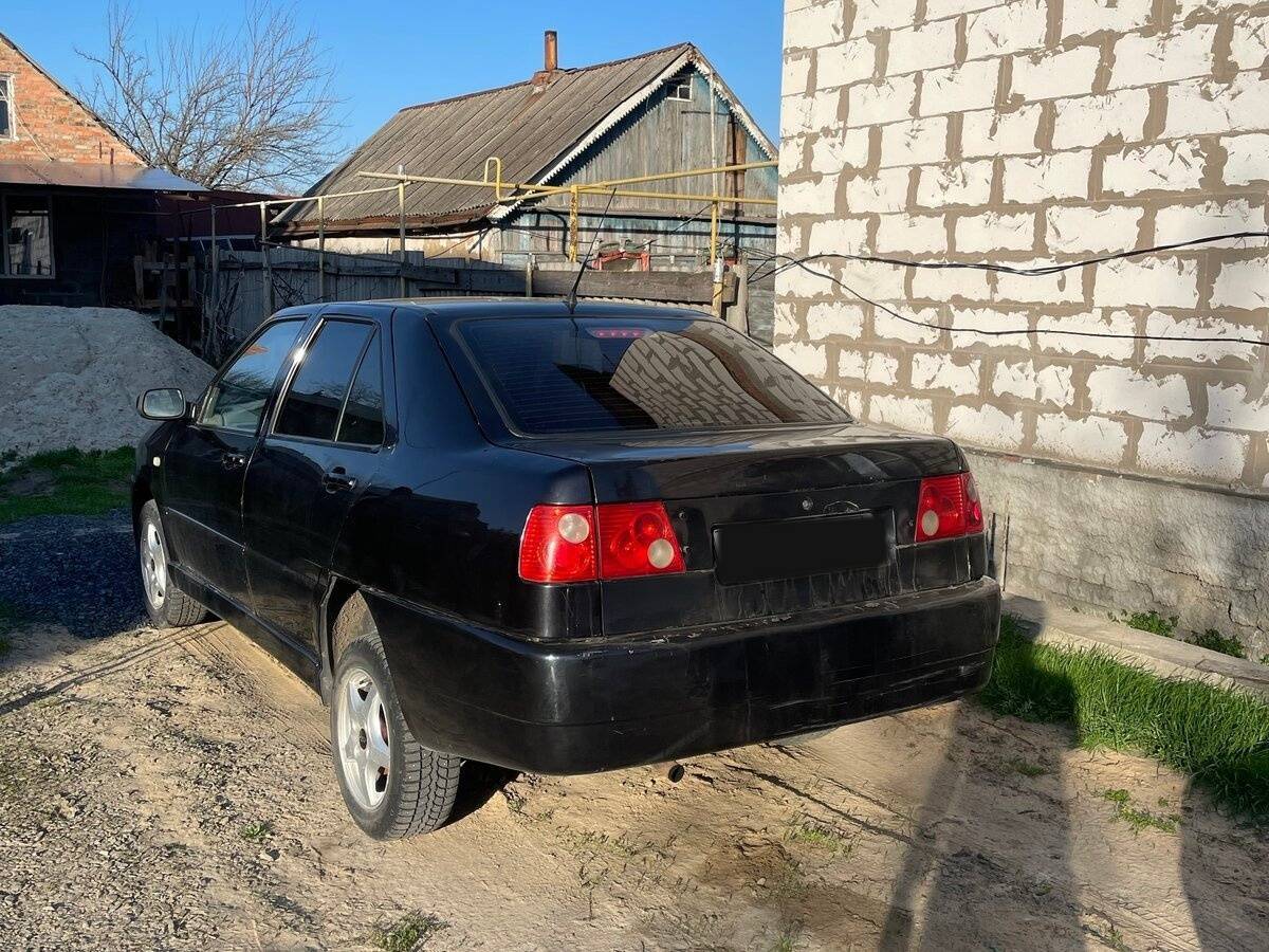 Chery Amulet (A15) с пробегом — 2007 год. Фото: #8