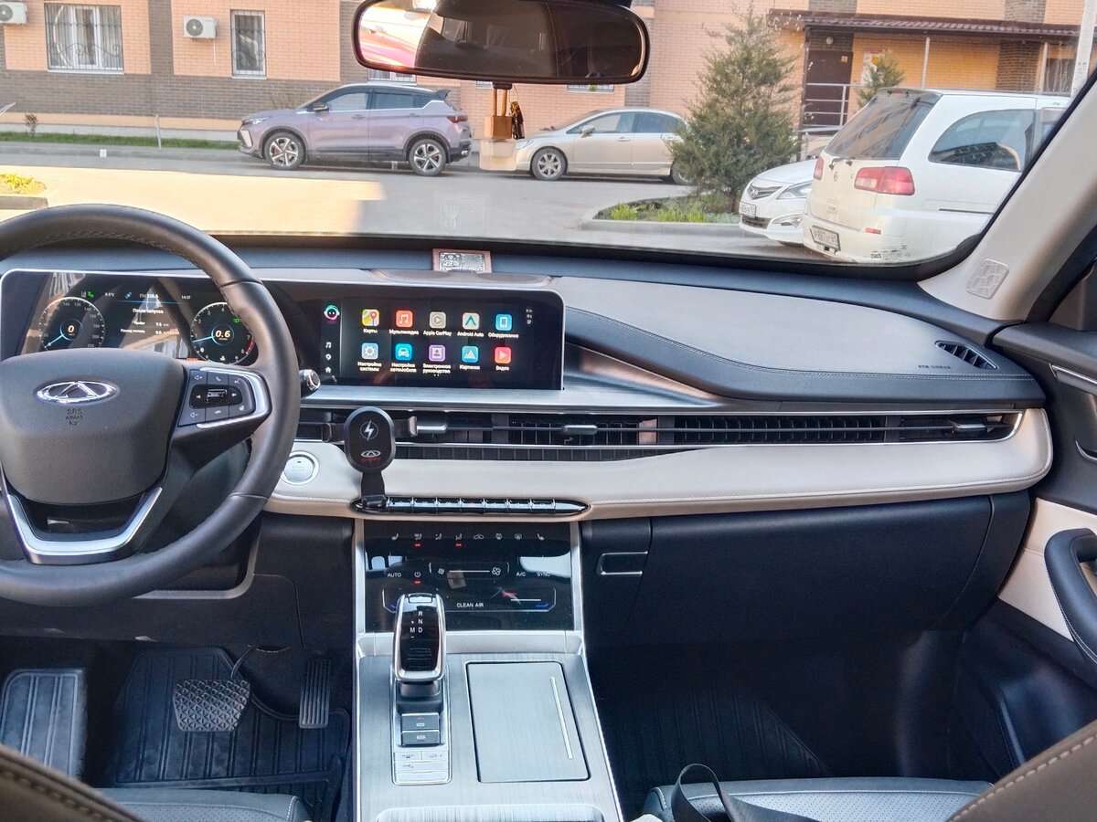 Chery Tiggo 4 Pro с пробегом — 2024 год. Фото: #4