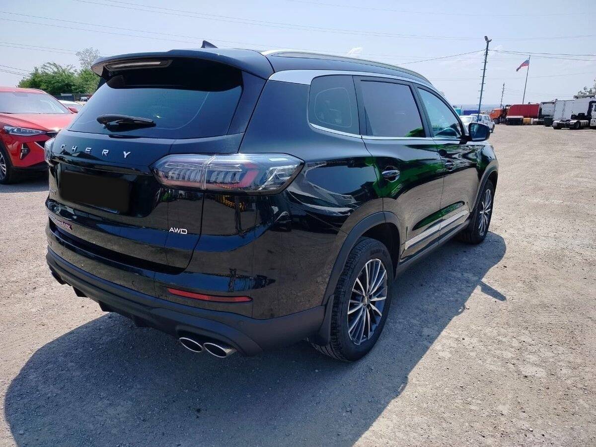 Chery Tiggo 8 Pro Max с пробегом — 2023 год. Фото: #2