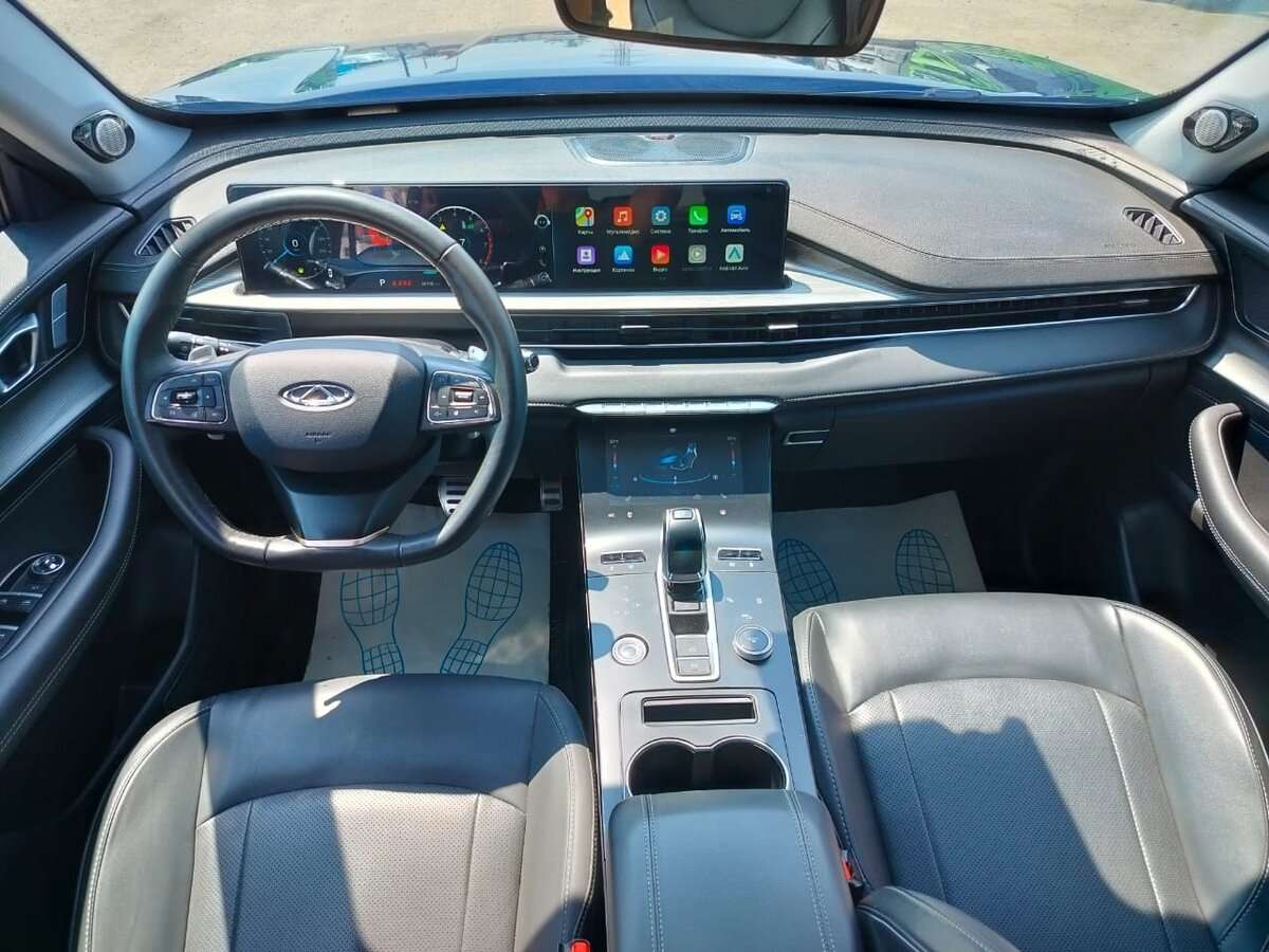 Chery Tiggo 8 Pro Max с пробегом — 2023 год. Фото: #5