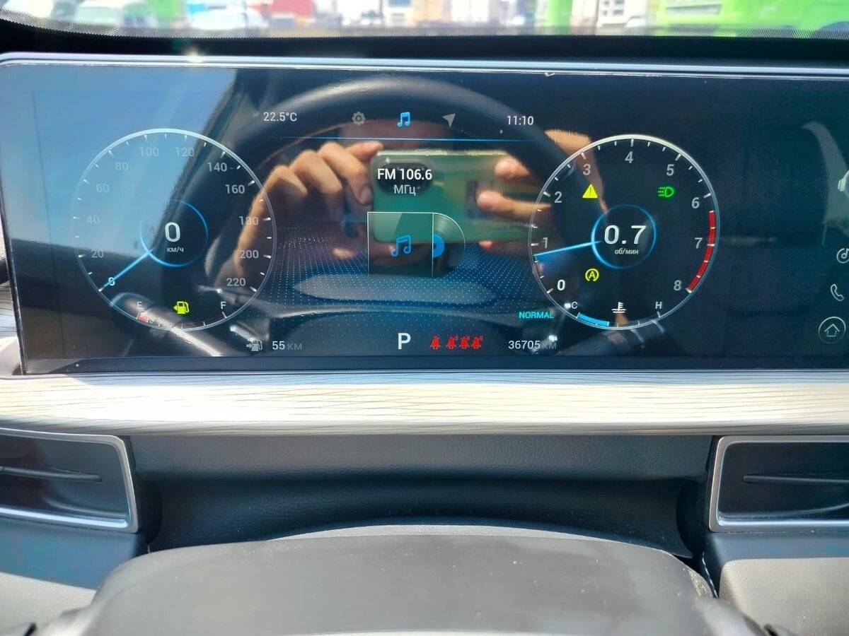 Chery Tiggo 8 Pro Max с пробегом — 2023 год. Фото: #6