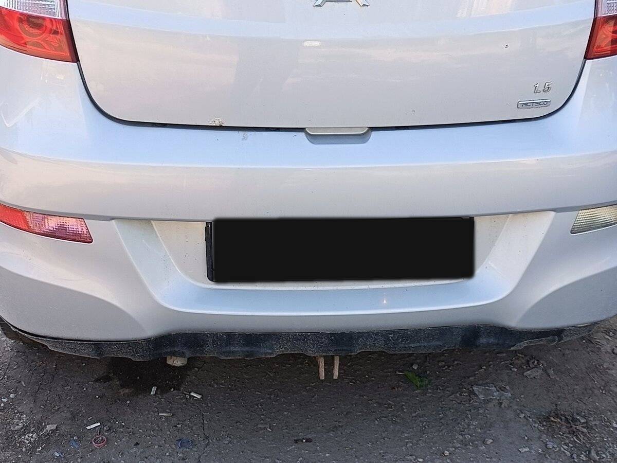 Chery Very (A13) с пробегом — 2013 год. Фото: #2