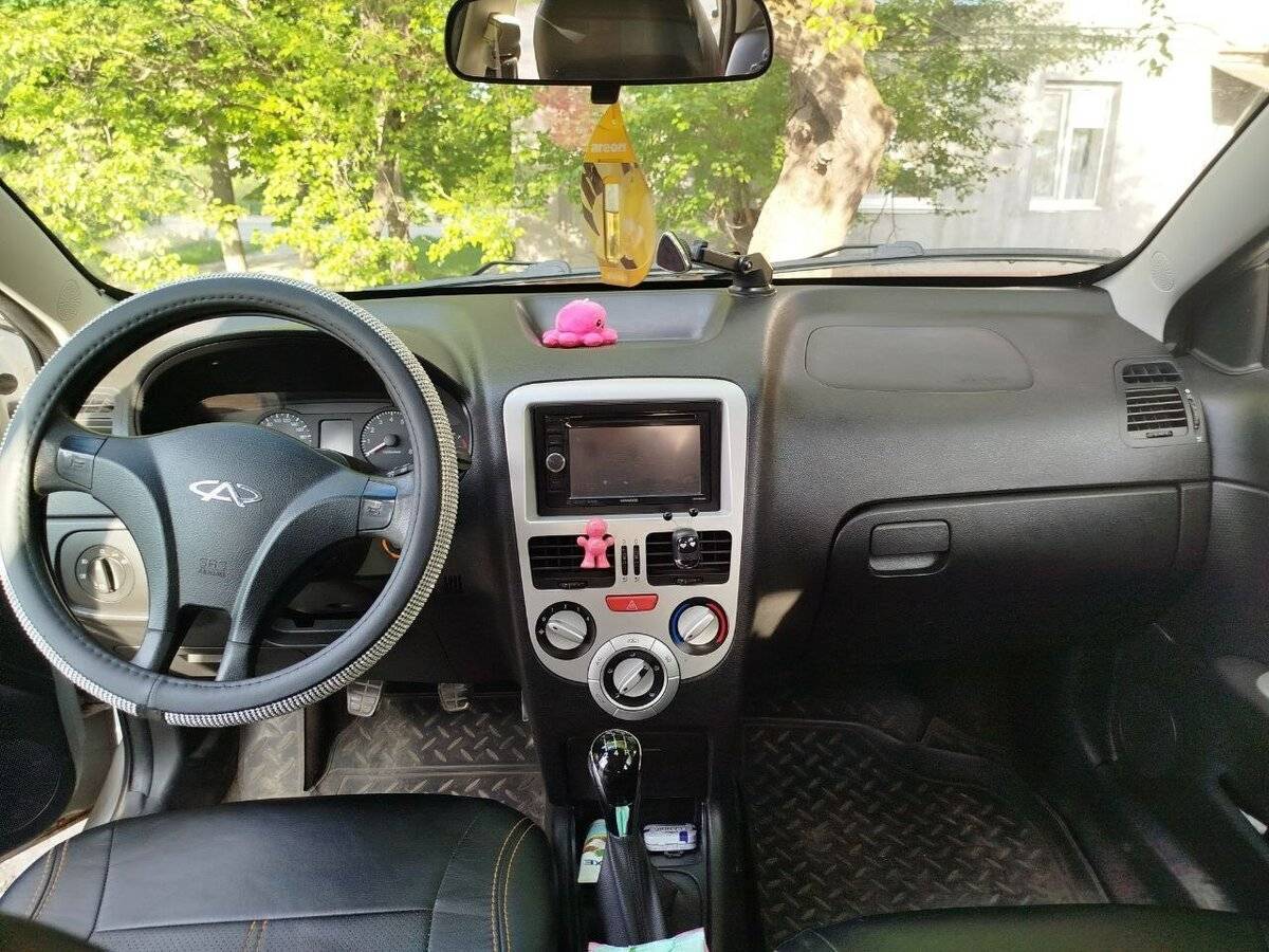Chery Very (A13) с пробегом — 2013 год. Фото: #5