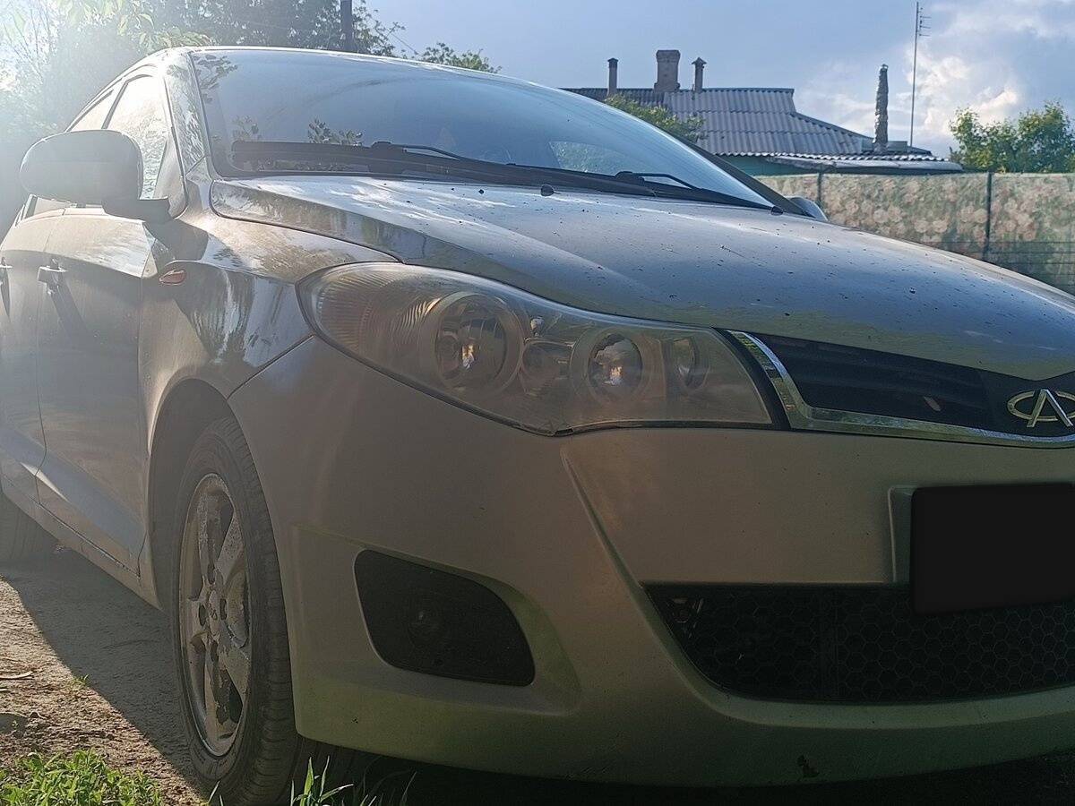 Chery Very (A13) с пробегом — 2013 год. Фото: #6