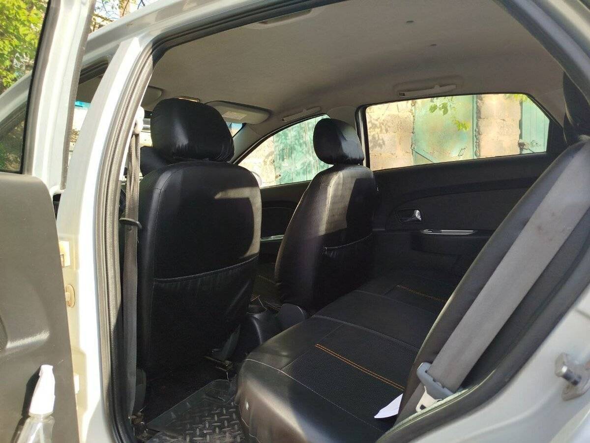 Chery Very (A13) с пробегом — 2013 год. Фото: #7