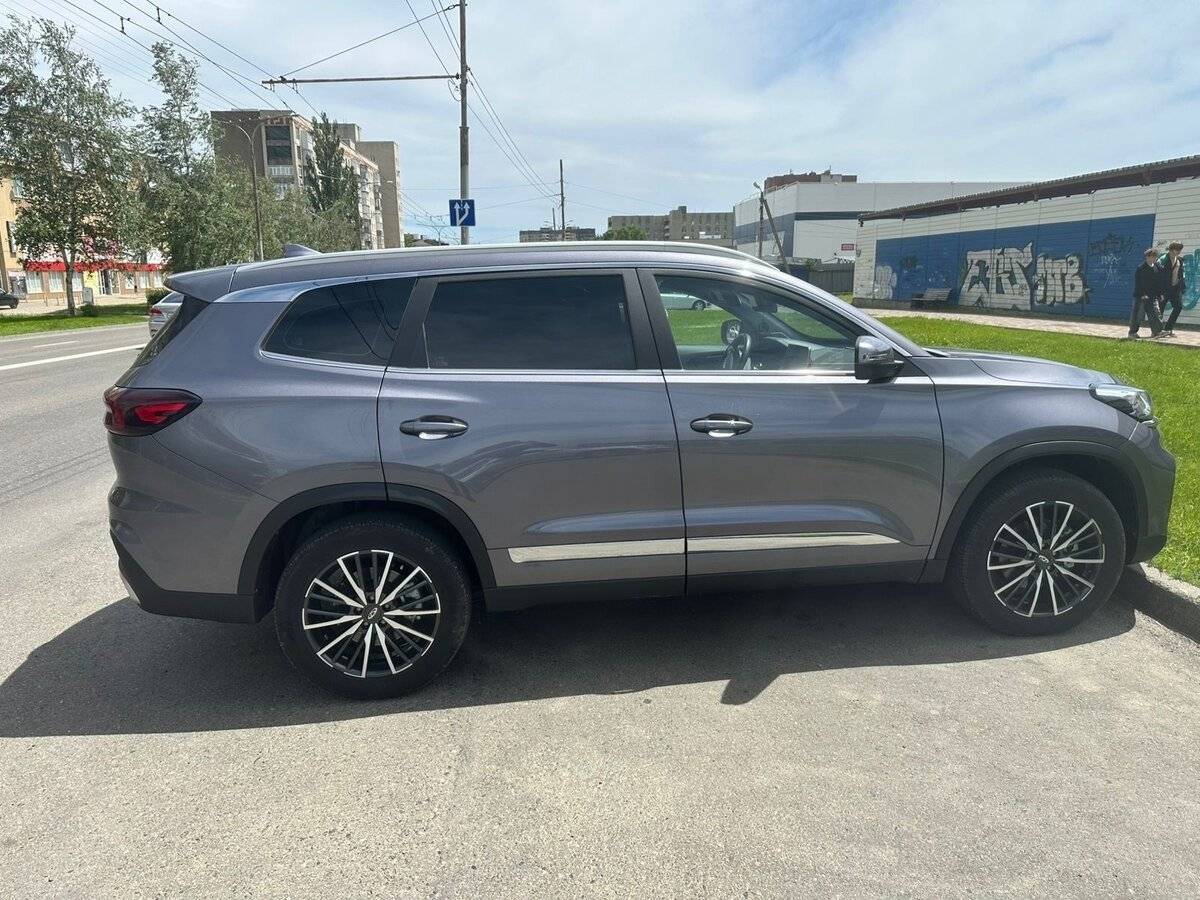 Chery Tiggo 8 с пробегом — 2023 год. Фото: #1