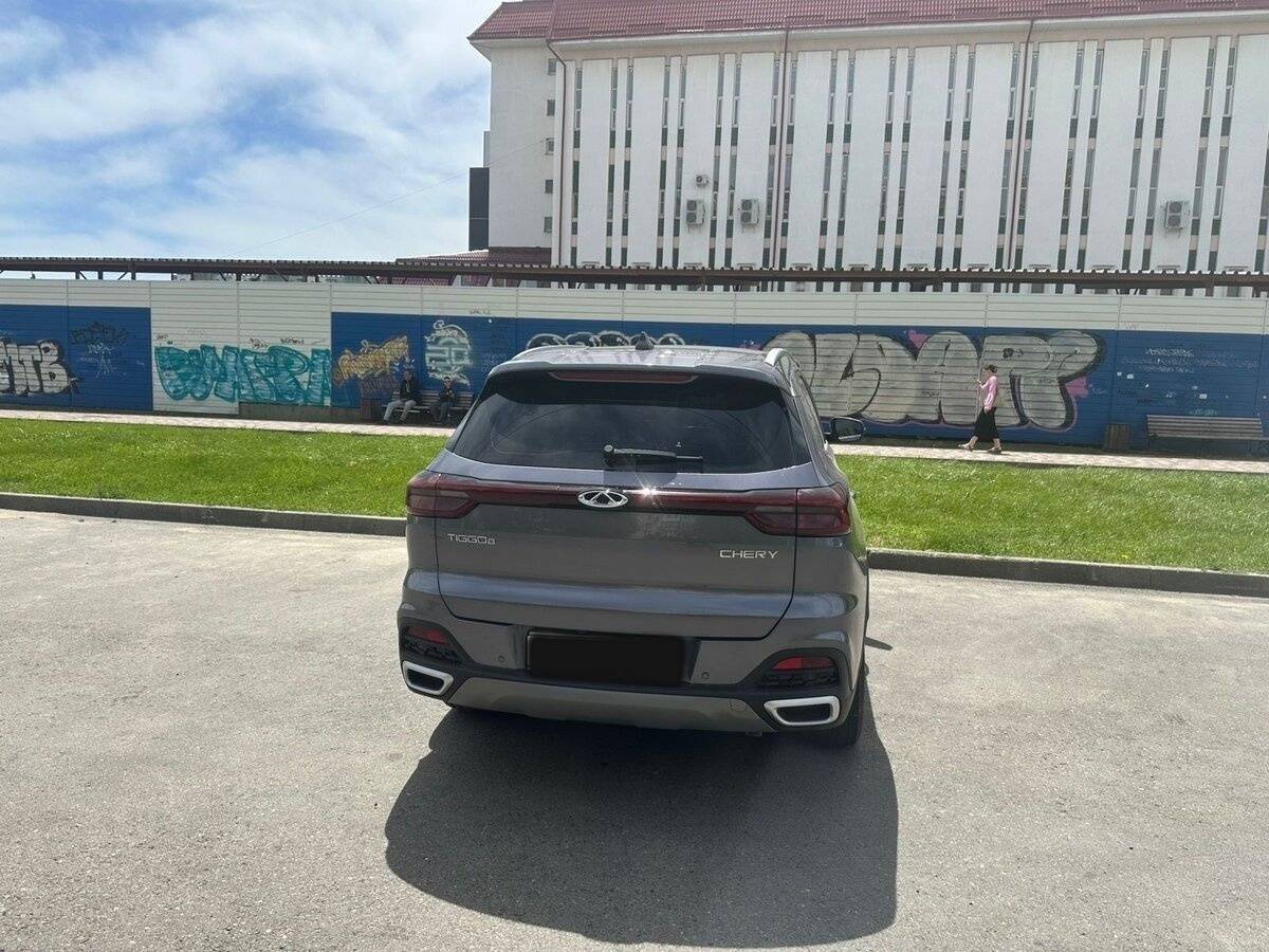 Chery Tiggo 8 с пробегом — 2023 год. Фото: #2